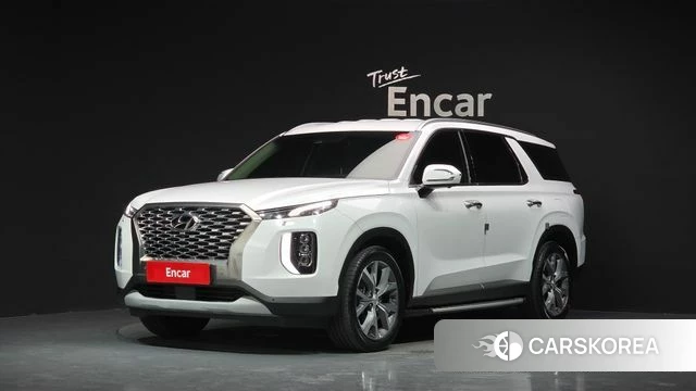 Hyundai Palisade 2022 Белый из Кореи