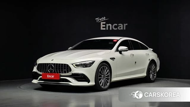Mercedes-Benz AMG GT 2019 Белый из Кореи