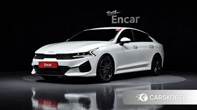 Kia K5 3rd generation 2020 Белый из Кореи