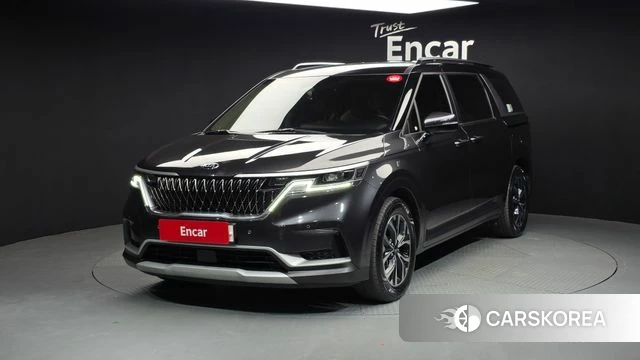 Kia Carnival 4th generation 2020 Черный из Кореи