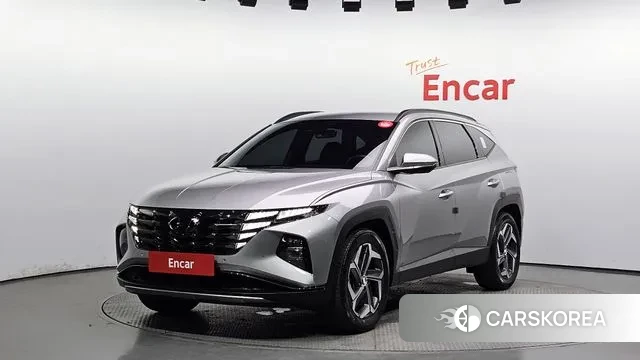 Hyundai Tucson (NX4) 2020 Серый из Кореи