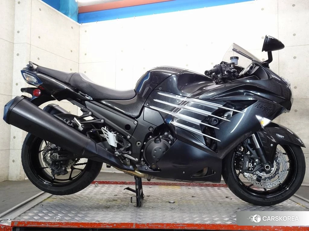 Проданный Kawasaki ZX-14R NINJA 2016 из Японии