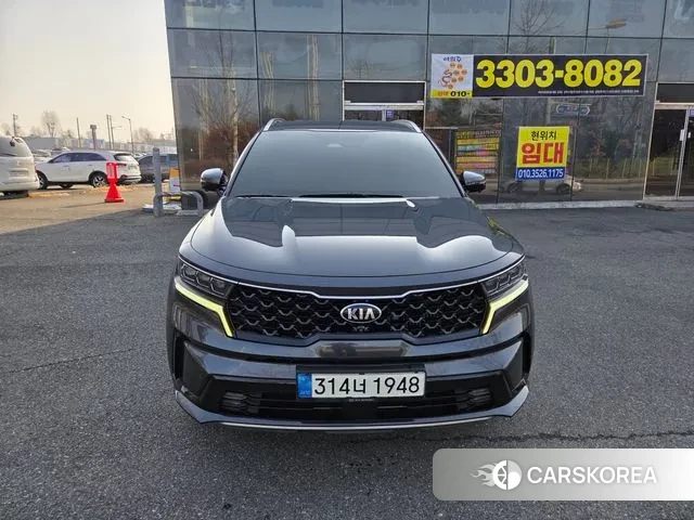 Kia Sorento 4th Generation 2021 Серый из Кореи