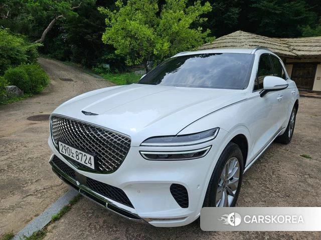 Genesis GV70 2022 Белый из Кореи