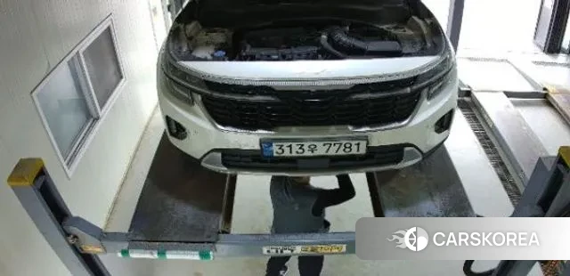 Kia The New Seltos 2022 Белый из Кореи