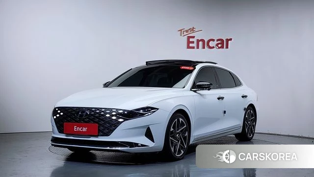 Hyundai The New Grandeur IG 2020 Белый из Кореи