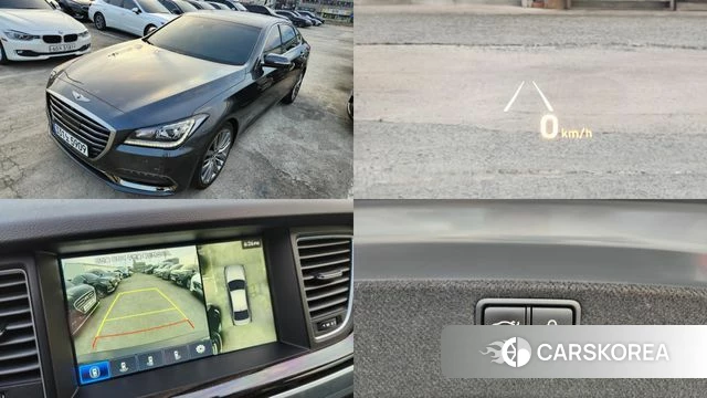 Genesis G80 2020 Серый из Кореи