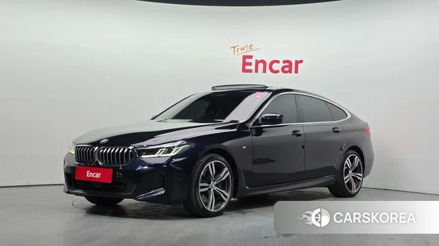 BMW 6 Series GT (G32) 2022 Черный из Кореи