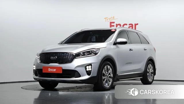 Kia The New Sorento 2018 Серебряный из Кореи