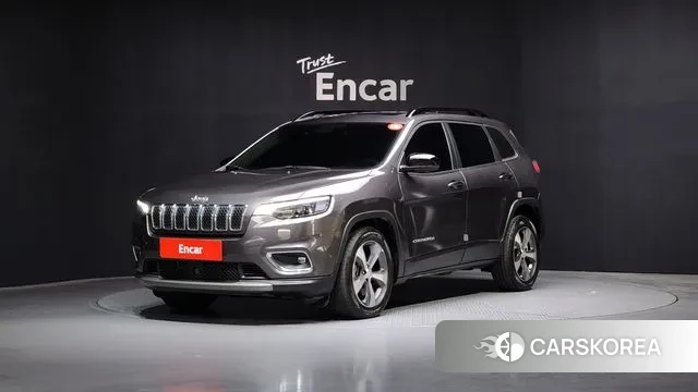 Jeep Cherokee (KL) 2022 Серый из Кореи
