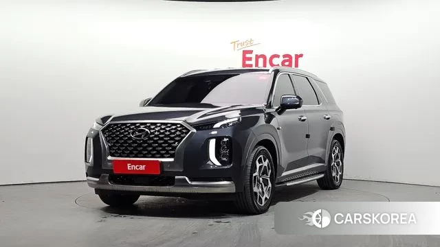 Hyundai Palisade 2022 Серый из Кореи