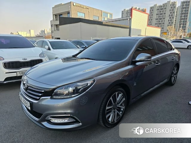 Renault Korea (Samsung) SM7 Nova 2018 Серый из Кореи