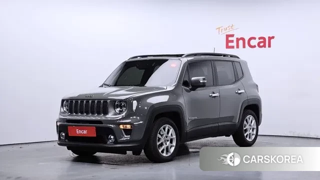 Jeep Renegade 2019 Серый из Кореи