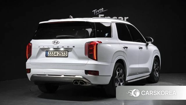 Hyundai Palisade 2022 Белый из Кореи