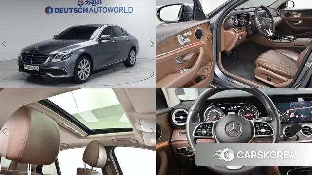 Mercedes-Benz E-Class W213 2020 Серый из Кореи