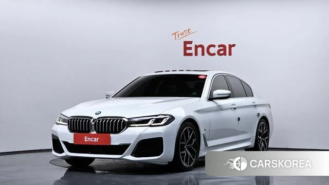 BMW 5 Series (G30) 2023 Белый из Кореи