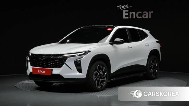 Chevrolet (GM Daewoo) Trax Crossover 2024 Белый из Кореи