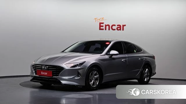 Hyundai Sonata (DN8) 2019 Серебристо-серый из Кореи