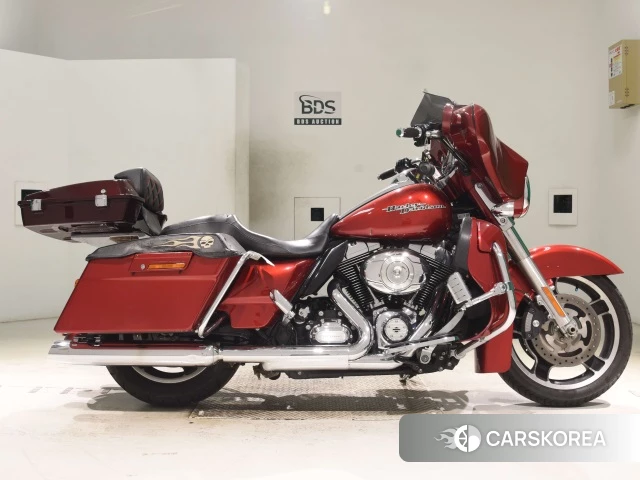 Harley-Davidson Street Glide FLHX1690 2013 из Японии, фото 3