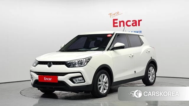 Ssangyong Tivoli Armor 2018 Белый из Кореи