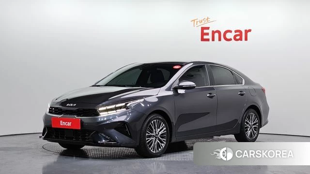 Kia The New K3 2nd generation 2023 Серый из Кореи