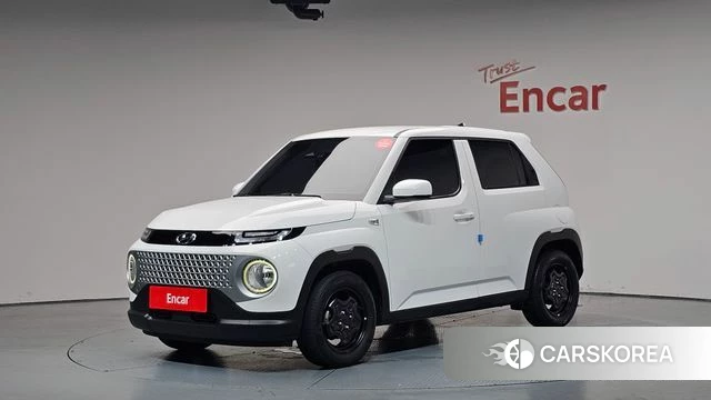 Hyundai Casper 2022 Белый из Кореи