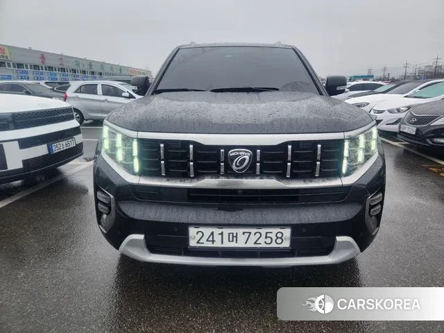Kia Mohave Master 2019 Черный из Кореи