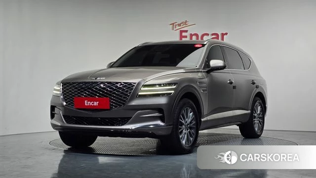 Genesis GV80 2020 Серебристо-серый из Кореи