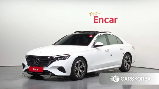 Mercedes-Benz E-Class W214 2024 Белый из Кореи