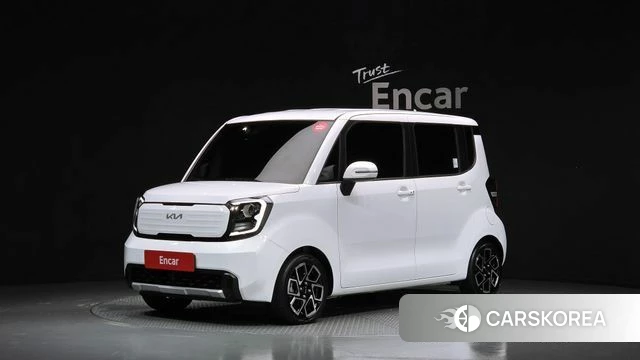 Kia The New Kia Ray 2024 Белый из Кореи
