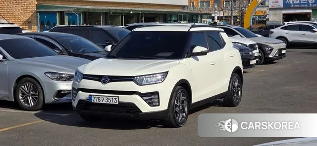 Ssangyong Berry New Tivoli 2022 Белый из Кореи