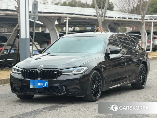 BMW 5 series 2020 Черный из Китая