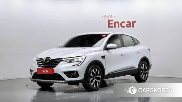Renault Korea (Samsung) XM3 2021 Белый из Кореи