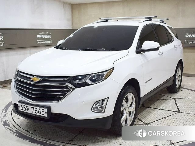 Chevrolet (GM Daewoo) Equinox 2019 Белый из Кореи