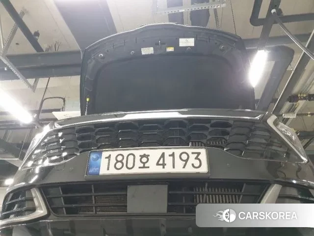 Kia Sportage 5th Generation 2022 Черный из Кореи