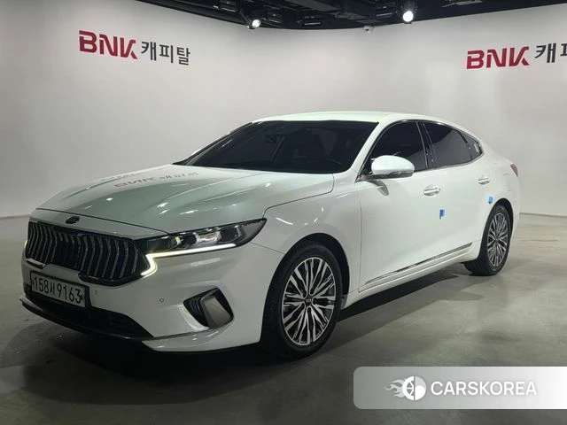 Kia K7 Premier 2020 Белый из Кореи