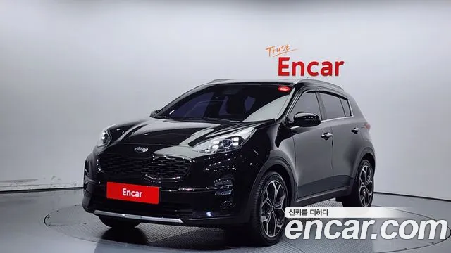 Kia Sportage The Bold 2019 Черный из Кореи