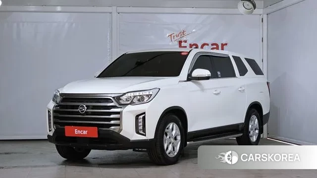 Ssangyong The New Rexton Sport 2021 Белый из Кореи