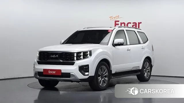 Kia Mohave Master 2022 Белый из Кореи