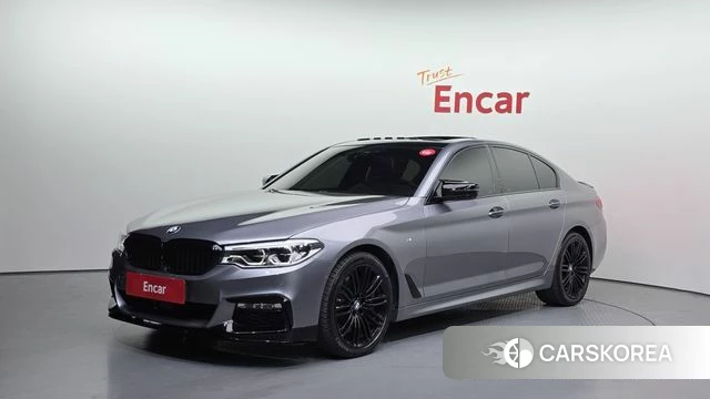 BMW 5 Series (G30) 2018 Серый из Кореи