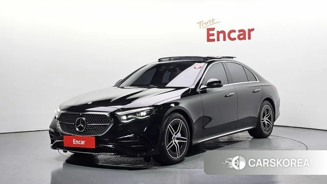 Mercedes-Benz E-Class W214 2025 Черный из Кореи