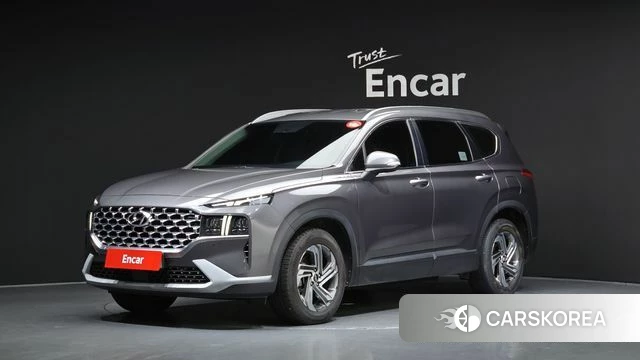Hyundai The New Santa Fe 2020 Серый из Кореи