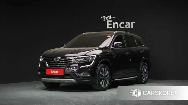 Renault Korea (Samsung) QM6 2018 Фиолетовый из Кореи