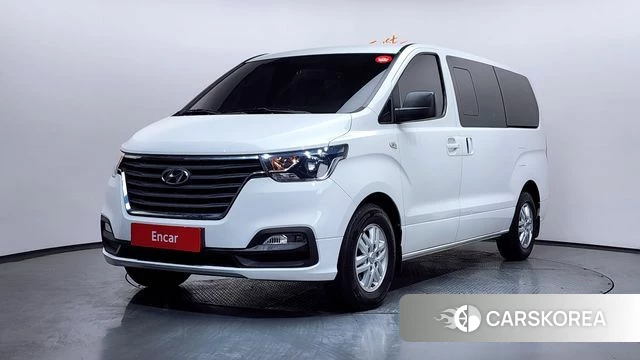 Hyundai The New Grand Starex 2019 Белый из Кореи