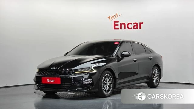 Kia K5 3rd generation 2022 Черный из Кореи
