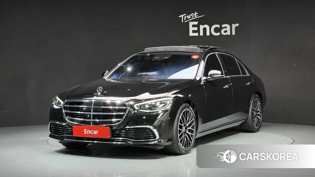 Mercedes-Benz S-Class W223 2023 Черный из Кореи