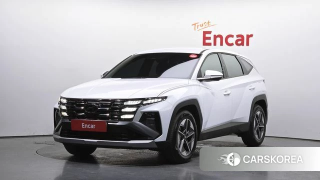 Hyundai The New Tucson (NX4) 2024 Белый из Кореи