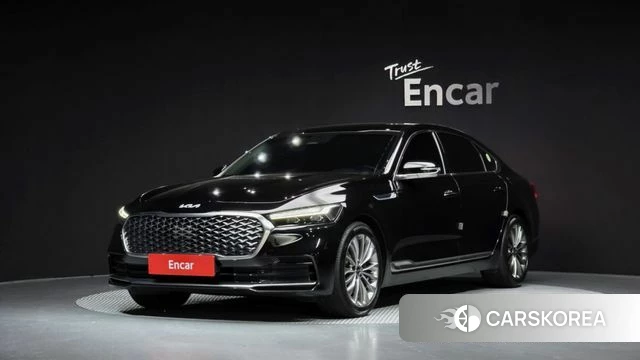 Kia The New K9 2nd generation 2023 Черный из Кореи