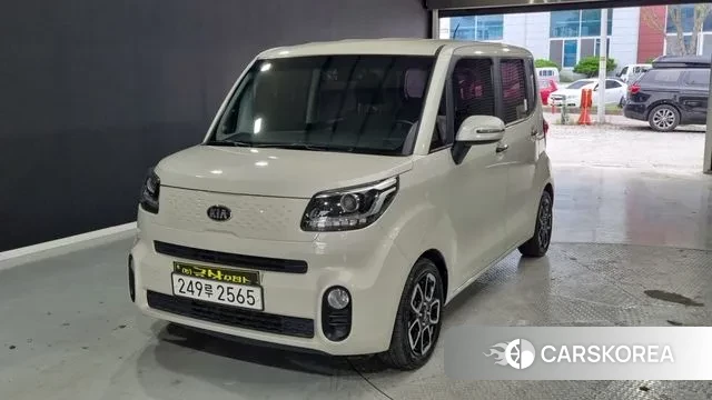 Kia The New Ray 2019 Жемчужный цвет из Кореи