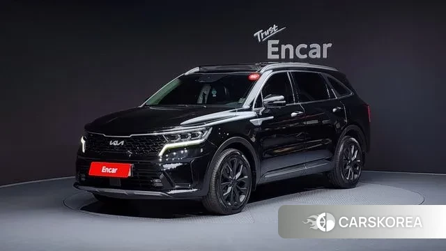 Kia Sorento 4th Generation 2021 Черный из Кореи